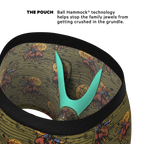 The 1912 | Western Shinesty x Diamond Cross Ranch Ball Hammock® Pouch Underwear With Fly - Shinesty
