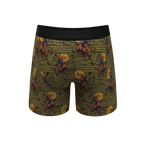 The 1912 | Western Shinesty x Diamond Cross Ranch Ball Hammock® Pouch Underwear With Fly - Shinesty