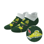 The 19th Hole | Golf Tournament Holes Heel Hammock™ Ankle Socks - Shinesty