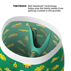 The 19th Hole | Golf Tournament Holes Ball Hammock® Boxer - Long Leg - Shinesty