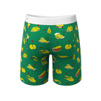 The 19th Hole | Golf Tournament Holes Ball Hammock® Boxer - Long Leg - Shinesty
