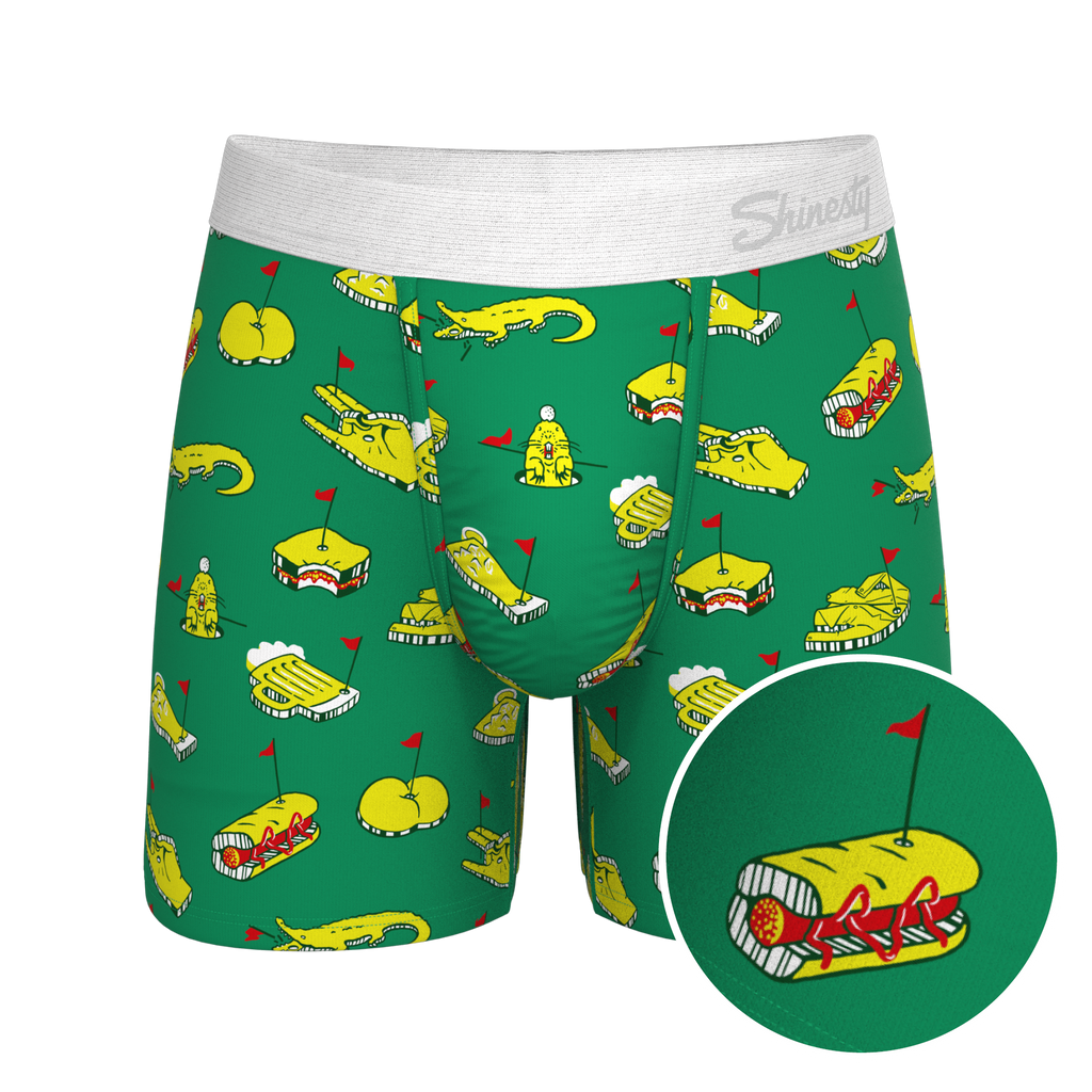 The 19th Hole | Golf Tournament Holes Ball Hammock® Pouch Underwear - Shinesty