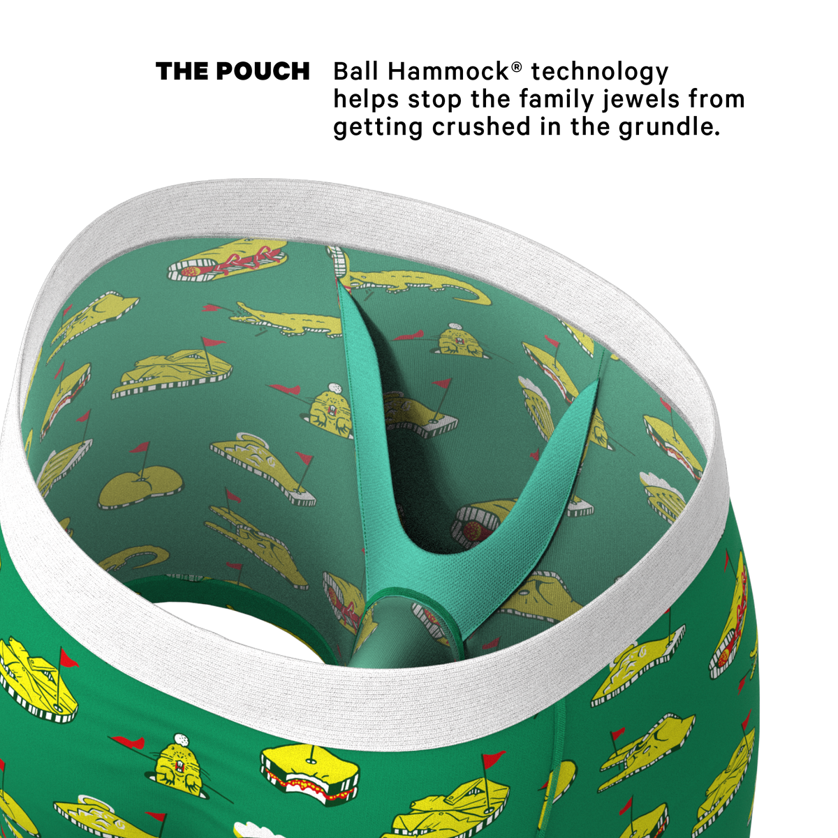 The 19th Hole | Golf Tournament Holes Ball Hammock® Pouch Underwear - Shinesty