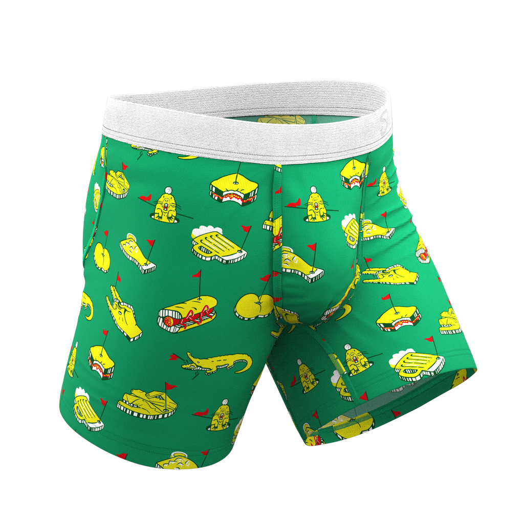 The 19th Hole | Golf Tournament Holes Ball Hammock® Pouch Underwear - Shinesty