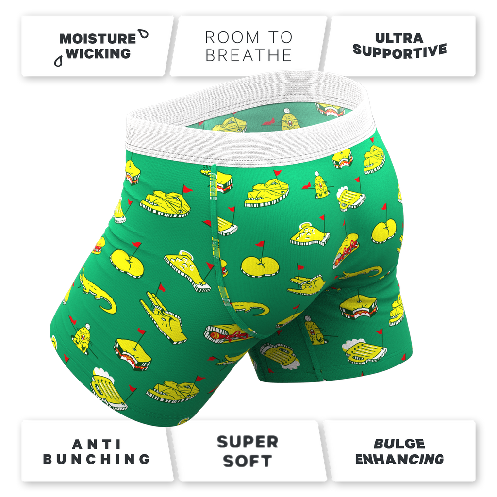 The 19th Hole | Golf Tournament Holes Ball Hammock® Pouch Underwear - Shinesty