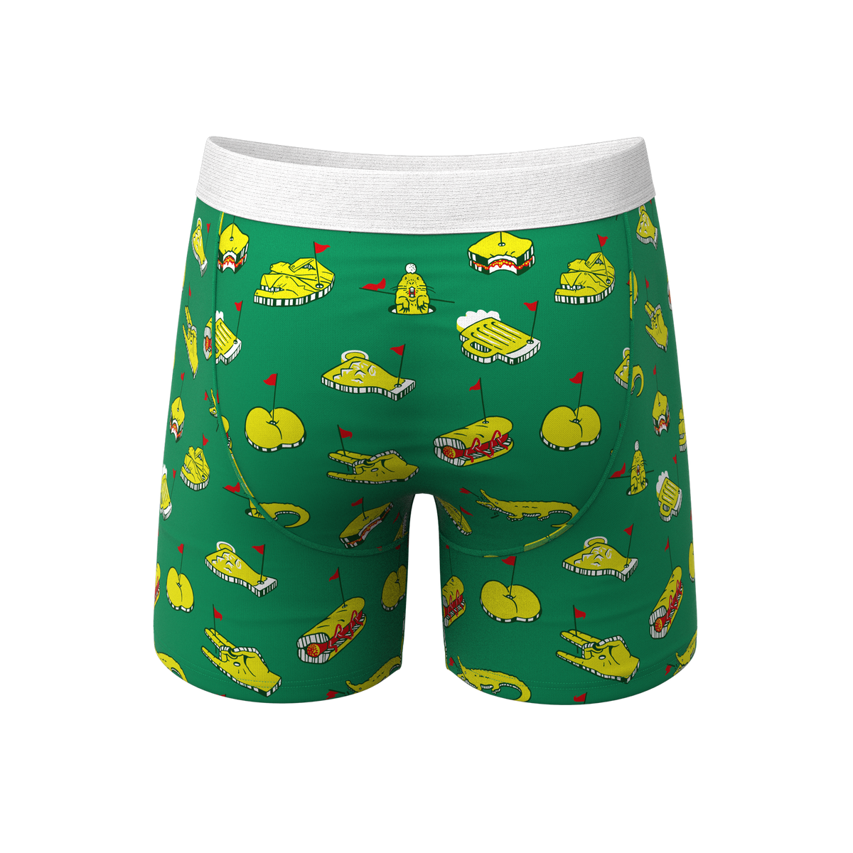 The 19th Hole | Golf Tournament Holes Ball Hammock® Pouch Underwear - Shinesty