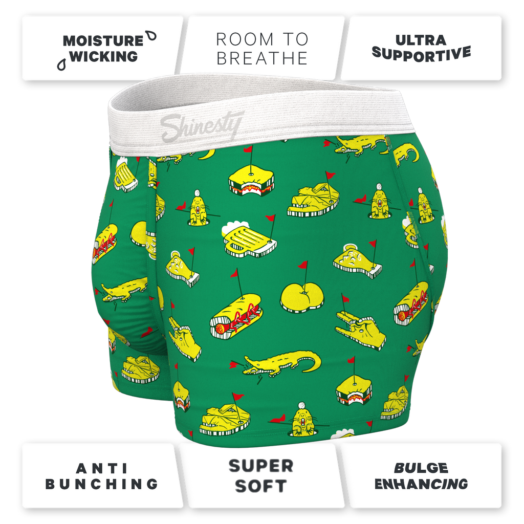 The 19th Hole | Golf Tournament Holes Ball Hammock® Pouch Trunks Underwear - Shinesty