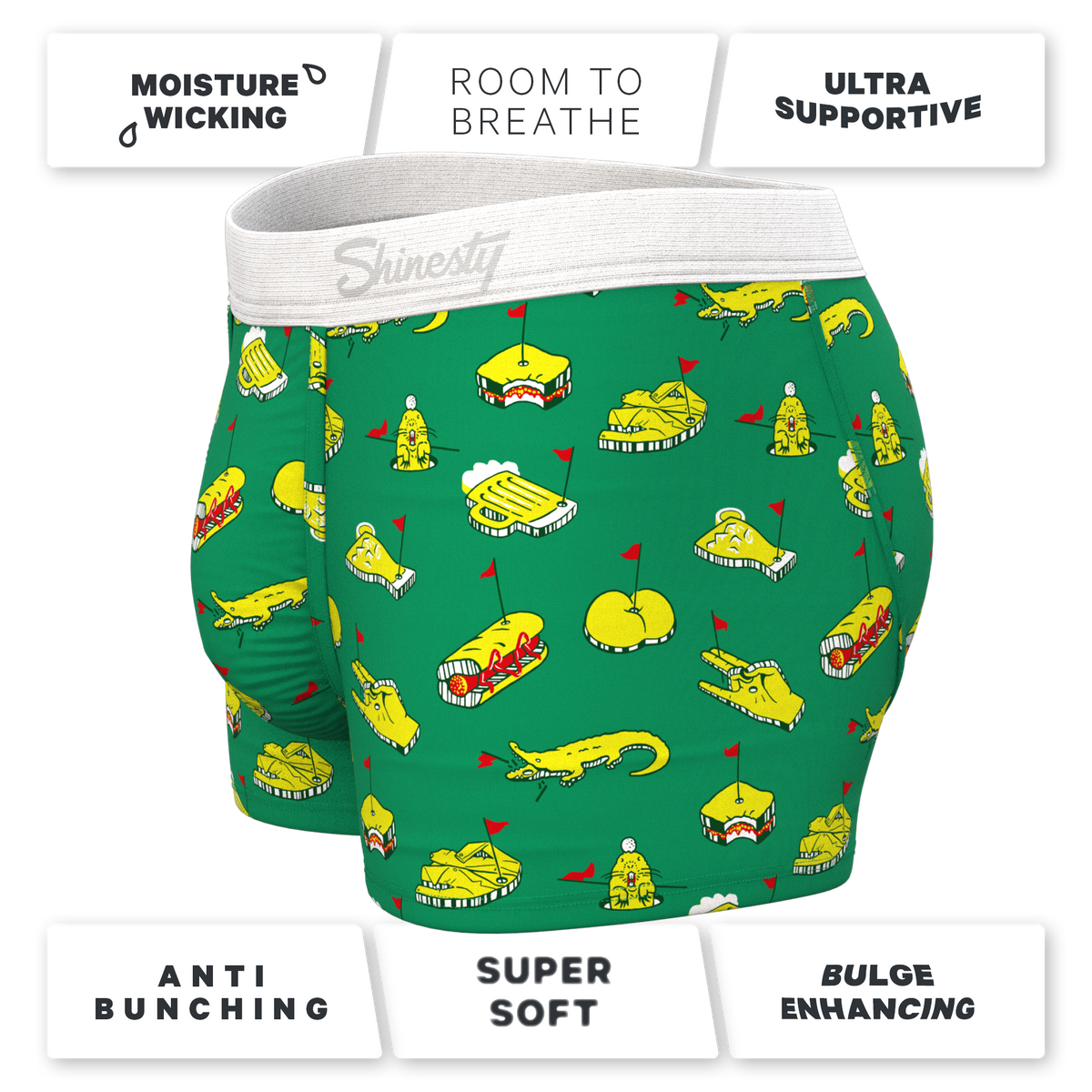 The 19th Hole | Golf Tournament Holes Ball Hammock® Pouch Trunks Underwear - Shinesty