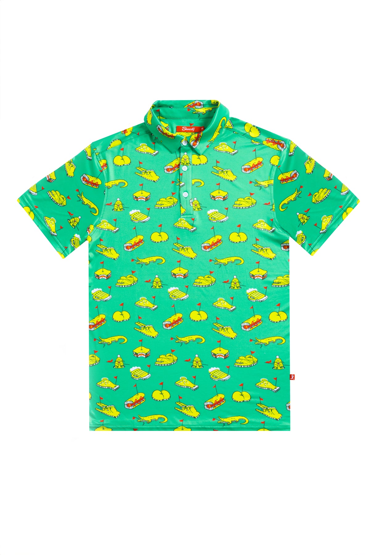The 19th Hole | Golf Tournament Holes Men’s Polo - Shinesty