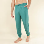 The Curacao | Teal SleepDeep™ Men’s Pajama Shirt - Shinesty