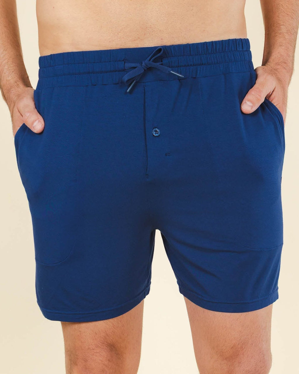 The Big Blue | Navy SleepDeep™ Men’s Pajama Shorts - Shinesty
