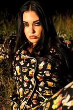 The Potions Pub | Halloween Cocktail SleepDeep™ Women’s Long Sleeve Pajama Set - Shinesty