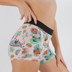 The Motel Hotel | Palm Springs Tropical Women’s Boxers - Shinesty