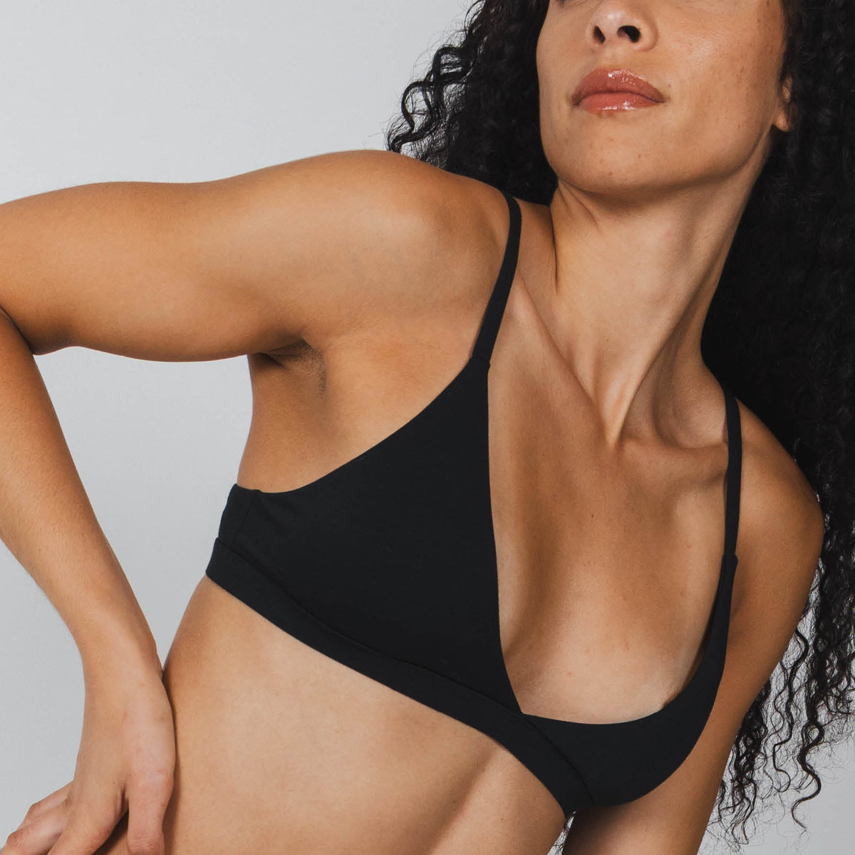 The Threat Level Midnight | Boob Hammock™ Triangle Bralette 5 Pack - Shinesty