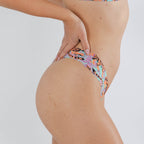 The Go Get 'Em | Abstract Tigers Seamless Thong - Shinesty