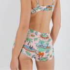 The Motel Hotel | Palm Springs Tropical Modal Boyshort Underwear - Shinesty