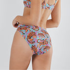 The Go Get 'Em | Abstract Tigers Modal Bikini Underwear - Shinesty