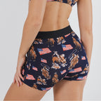 The Bootstraps & Chaps | Americana Cowboy Women’s Boxers - Shinesty