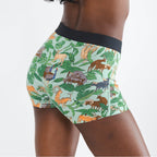 The Hornography | Tropical Animals Women’s Boxers - Shinesty