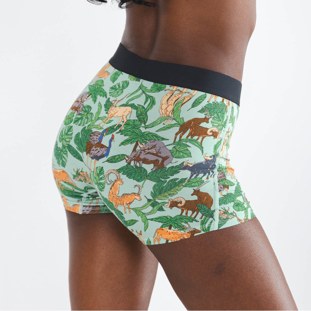 The Hornography | Tropical Animals Women’s Boxers - Shinesty
