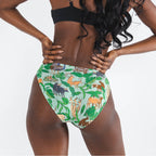 The Hornography | Tropical Animals Modal Bikini Underwear - Shinesty
