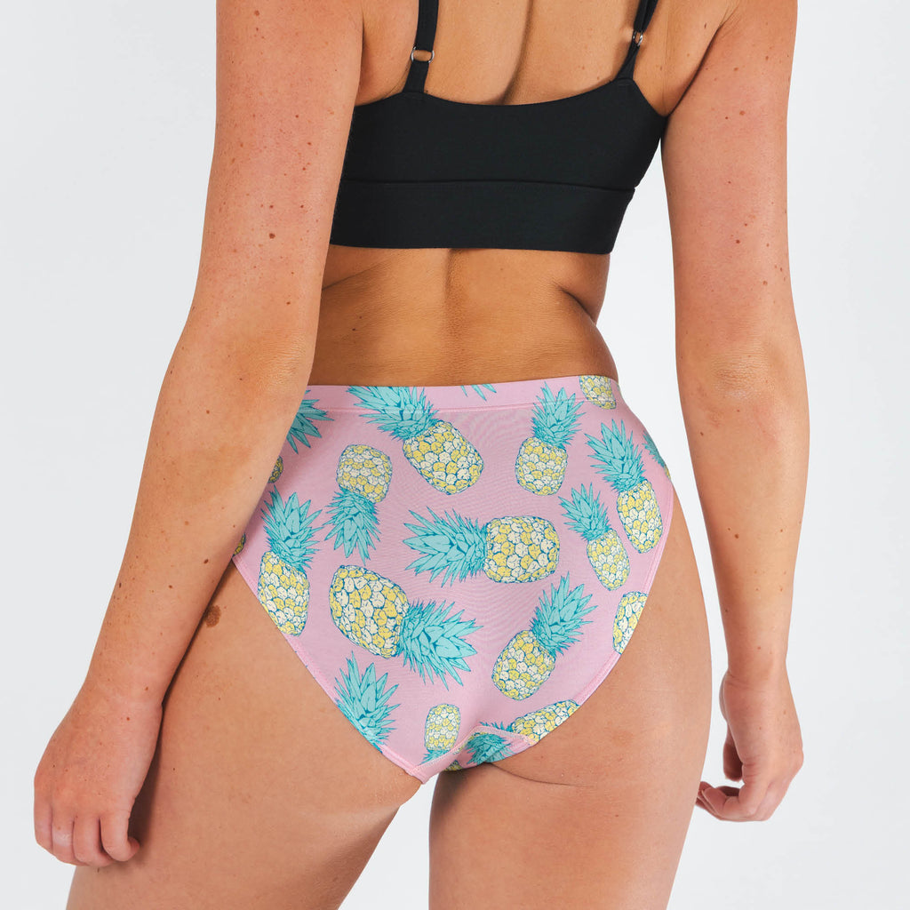 The Fineapples | Pineapples Modal Bikini Underwear - Shinesty