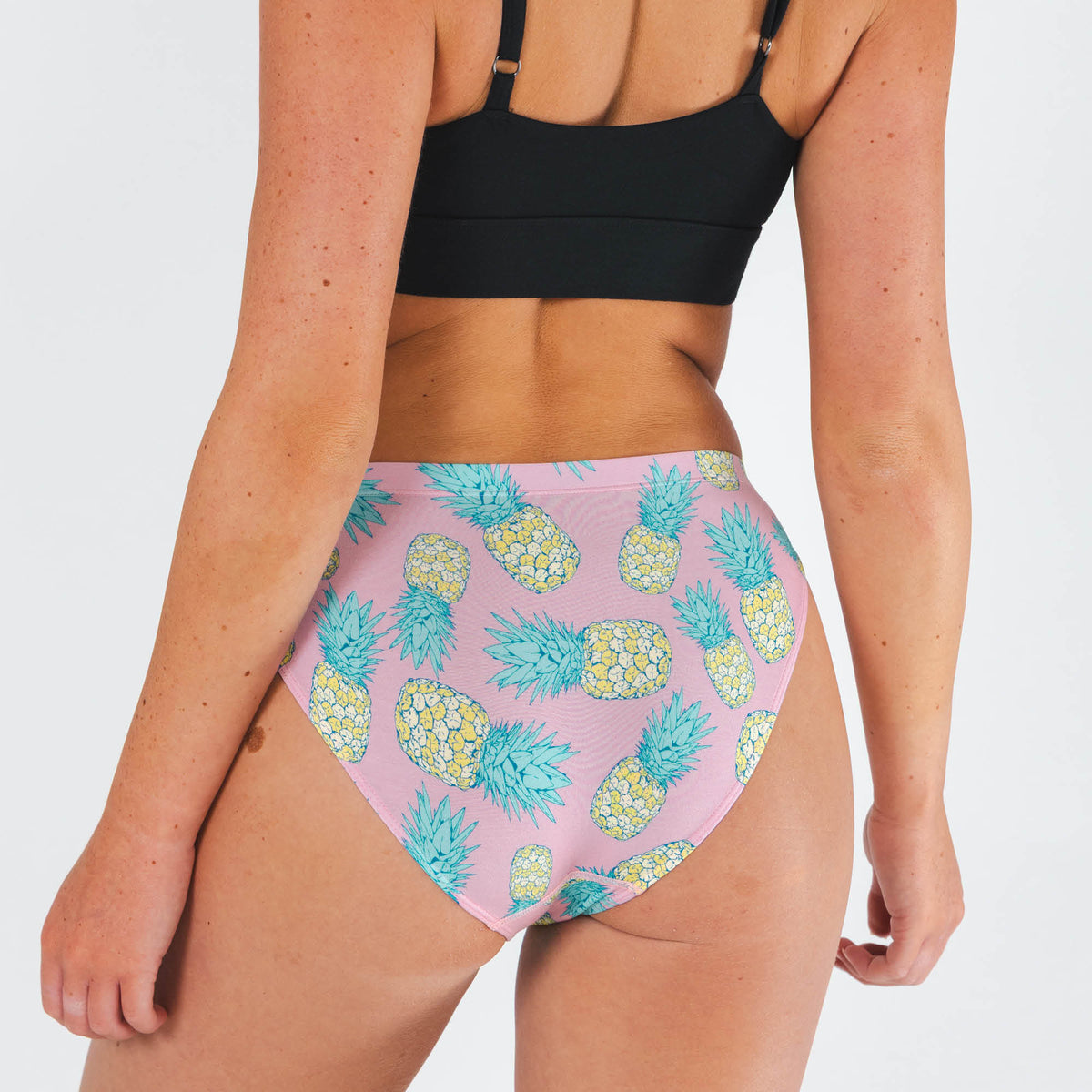 The Fineapples | Pineapples Modal Bikini Underwear - Shinesty