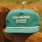 The Liar | Green Colorado Snapback Hat - Shinesty