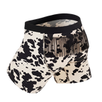 The Graze Escape | Cow Hide Fringe Ball Hammock® Pouch Underwear - Shinesty