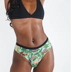 The Hornography | Tropical Animals Cheeky Underwear - Shinesty