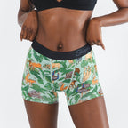 The Hornography | Tropical Animals Women’s Boxers - Shinesty