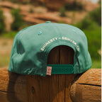 The Liar | Green Colorado Snapback Hat - Shinesty