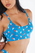 The Popsicle Stick | USA Popsicle Boob Hammock™ Scoop Bralette - Shinesty