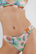 The Motel Hotel | Palm Springs Tropical Modal Bikini Underwear - Shinesty