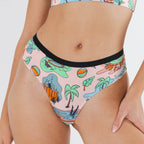 The Motel Hotel | Palm Springs Tropical Cheeky Underwear - Shinesty