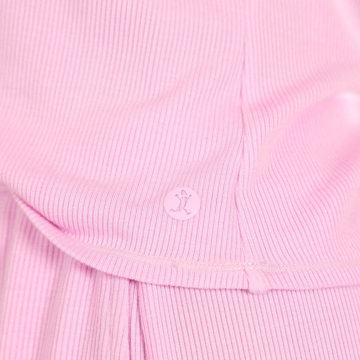 The Laid-Back | Lilac Ribbed Pajama Short Set - Shinesty