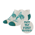 The 2nd Rodeo | Rodeo Heel Hammock™ Ankle Socks - Shinesty