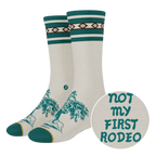 The 2nd Rodeo | Rodeo Heel Hammock™ Crew Socks - Shinesty