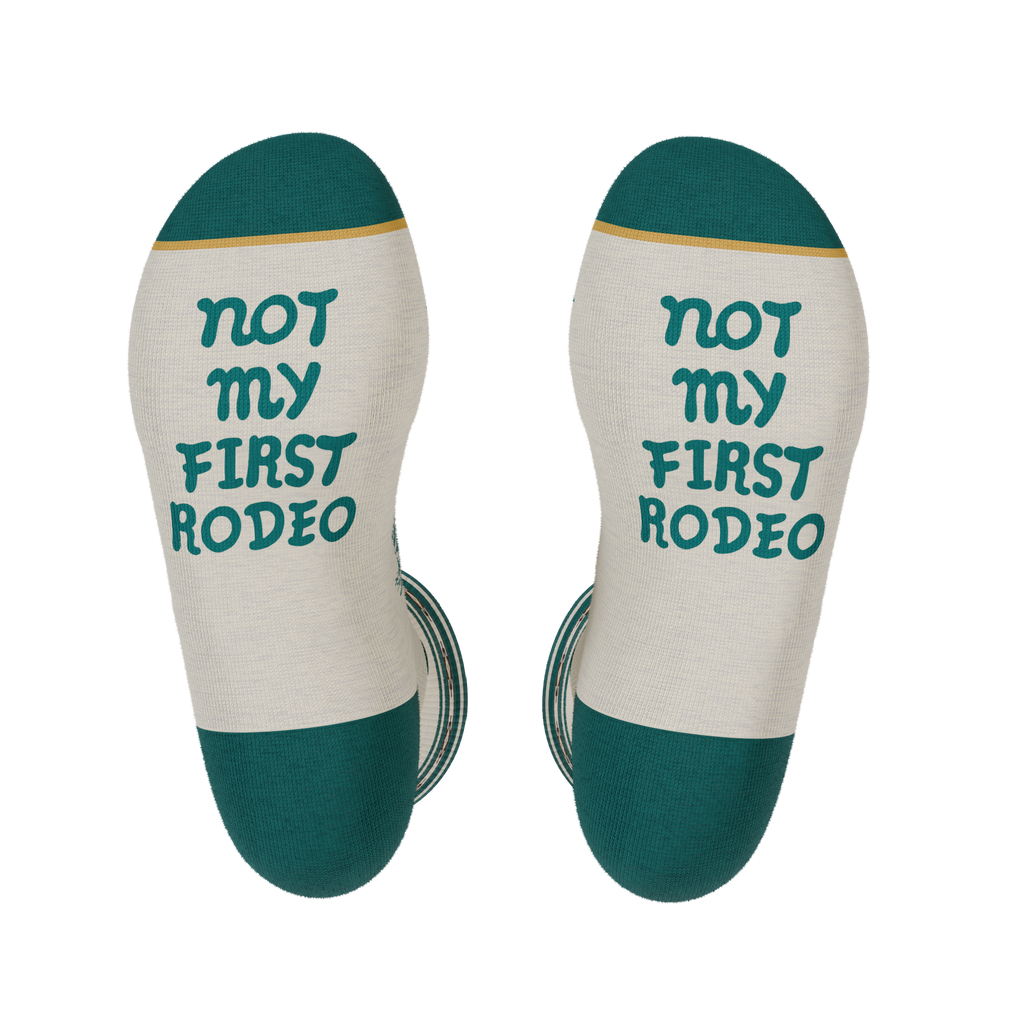 The 2nd Rodeo | Rodeo Heel Hammock™ Crew Socks - Shinesty