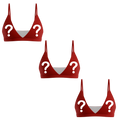The Mystery | Boob Hammock™ Triangle Bralette 3 Pack - Shinesty