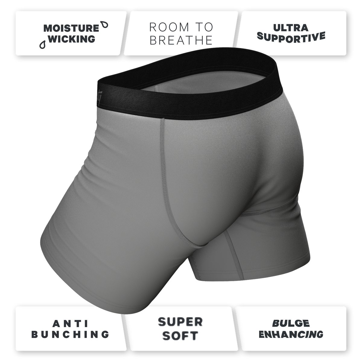 The Junk In The Trunk | Elephant Ball Hammock® Pouch Underwear - Shinesty
