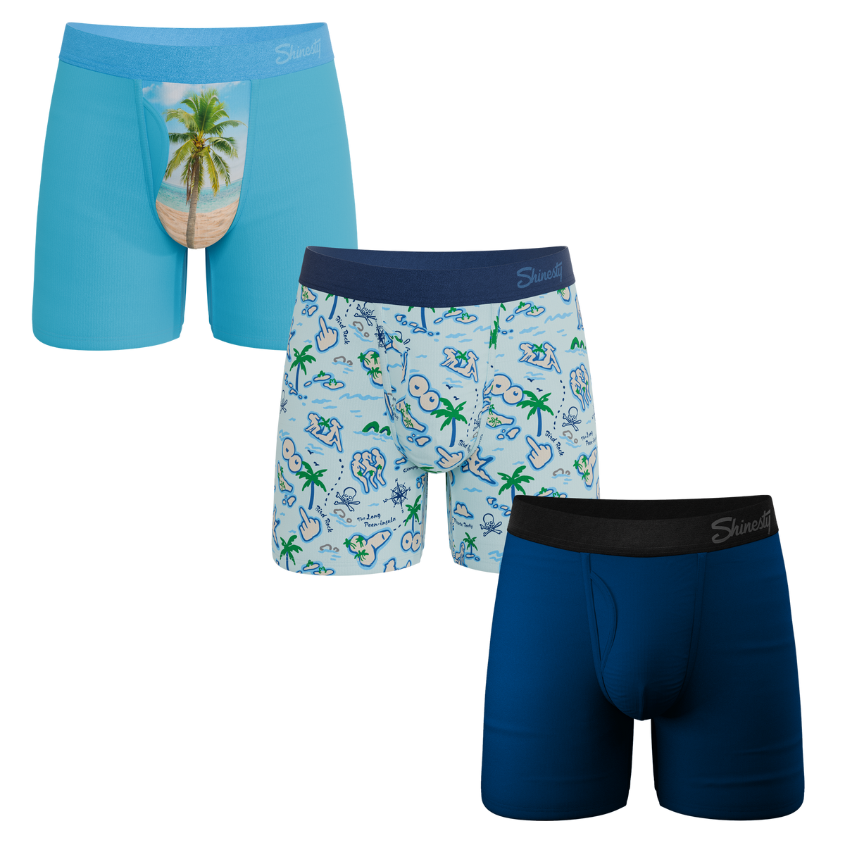 The Summer Essentials | Ball Hammock® Magnum Big Pouch 3 Pack - Shinesty