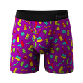 The Naughty Bears | Gummy Bear Ball Hammock® Pouch Underwear With Fly - Shinesty