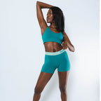 The Maldives | Teal Women’s Boxers - Shinesty
