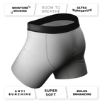 The 50 Shades | Grey Ball Hammock® Pouch Underwear - Shinesty