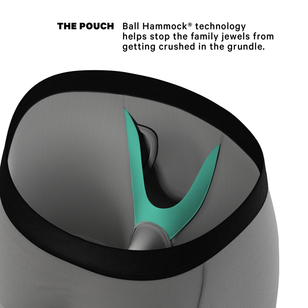 The 50 Shades | Grey Ball Hammock® Boxer - Long Leg - Shinesty