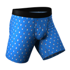 The 50 Shades Of Santa | Holiday Ball Hammock® Boxer - Long Leg - Shinesty