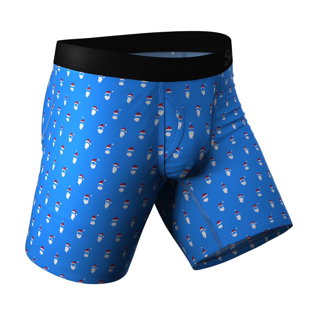 The 50 Shades Of Santa | Holiday Ball Hammock® Boxer - Long Leg - Shinesty