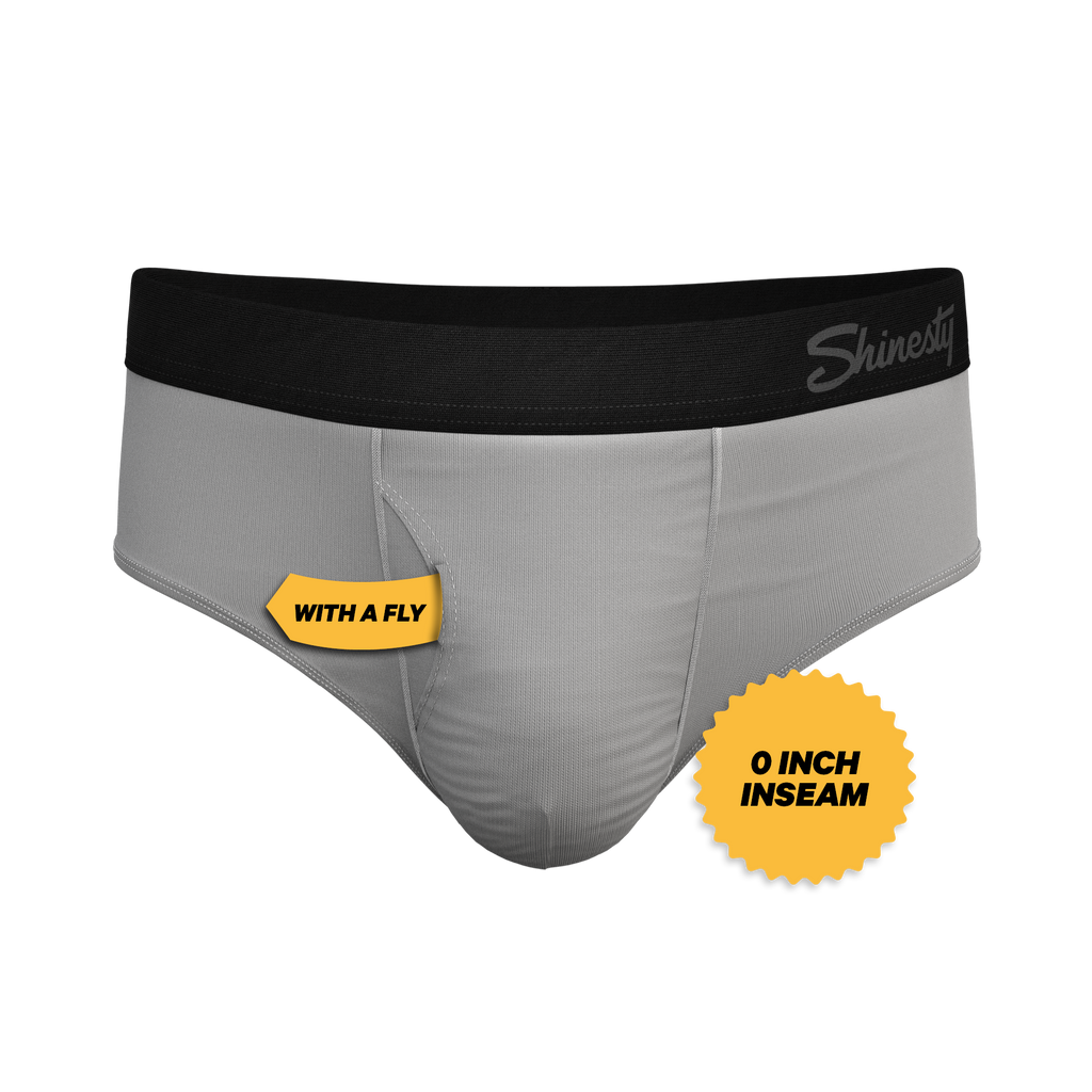 The 50 Shades | Grey Ball Hammock® Pouch Underwear Briefs - Shinesty