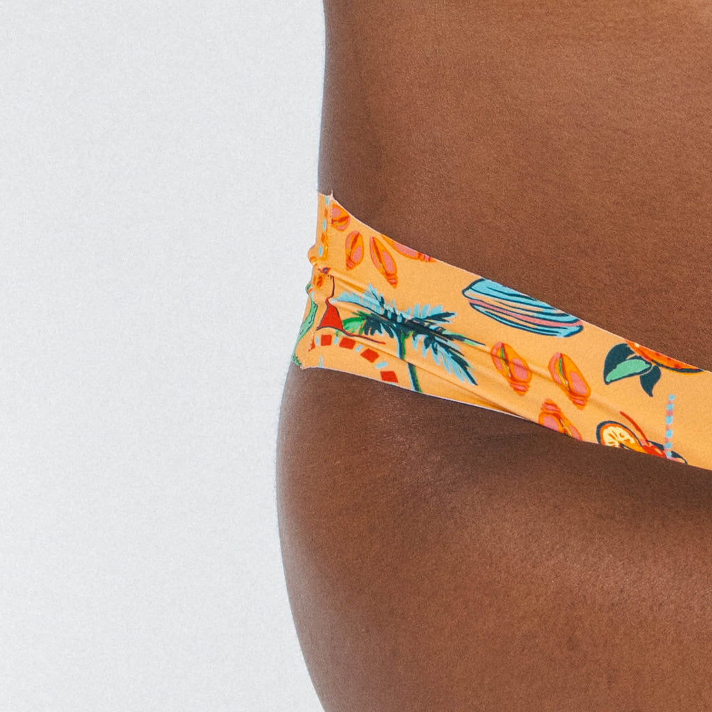 The Sunshine State | Creamsicle Summer Seamless Thong - Shinesty